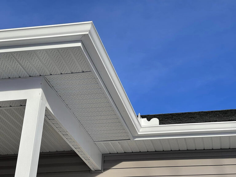 Edmonton Eavestrough repair on older home